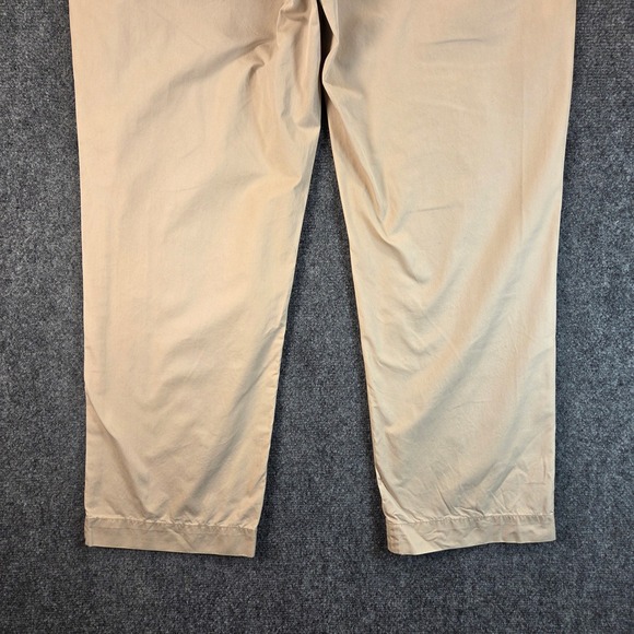 Polo Ralph Lauren Khaki Chino Pants Mens 38x30 Pima Cotton Classic Neutral - Picture 7 of 13